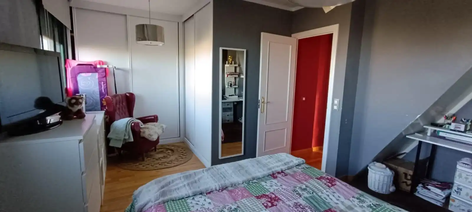 Bedroom of Detached homes for sale in Zamora Capital   with Air Conditioner, Heating and Private garden