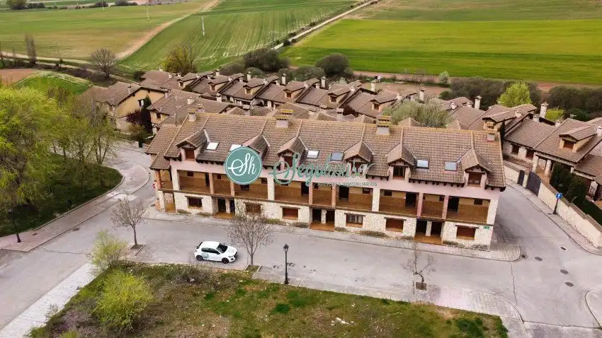 Exterior view of Flat for sale in Grajera  with Heating and Storage room
