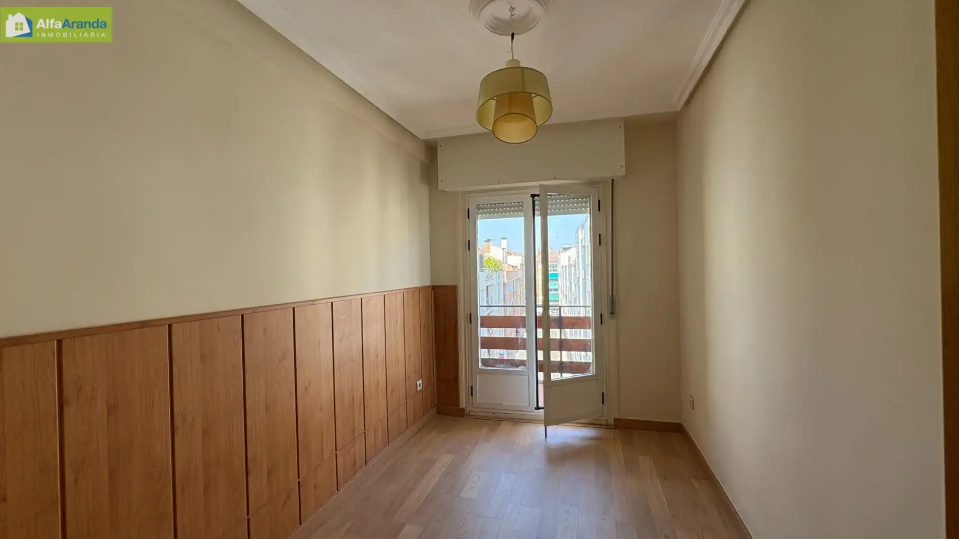 Schlafzimmer von Wohnung zum Verkauf in Aranda de Duero mit Heizung, Parkett und Terrasse