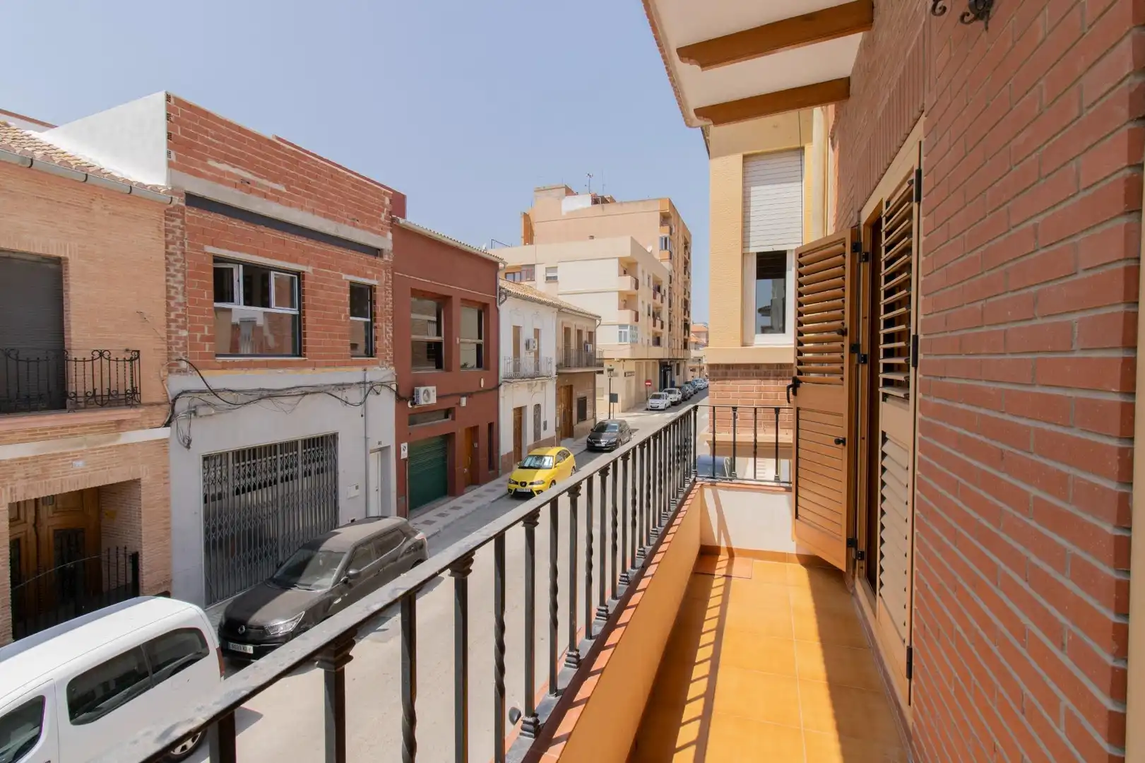 Terraza de Casa adosada en venta en Albuixech