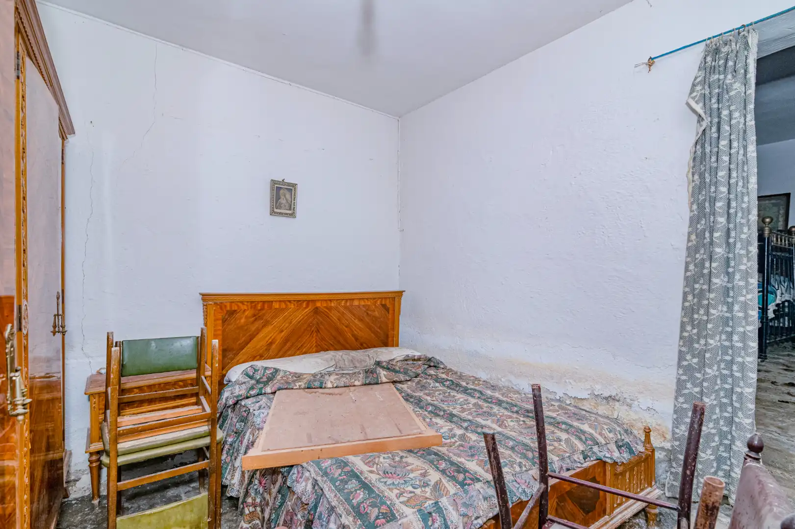 Schlafzimmer von Haus oder Chalet zum Verkauf in Gójar mit Privatgarten