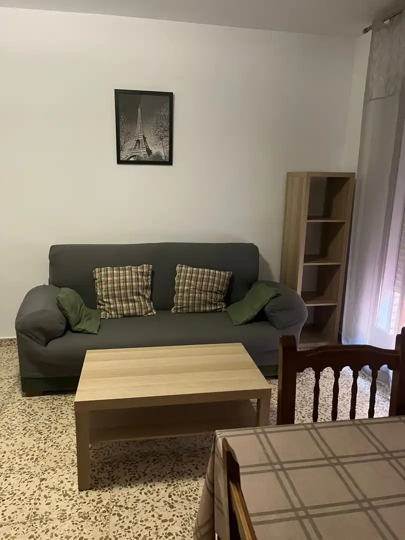 Living room of Flat for rent in Granada  with Heating, Furnished and Oven