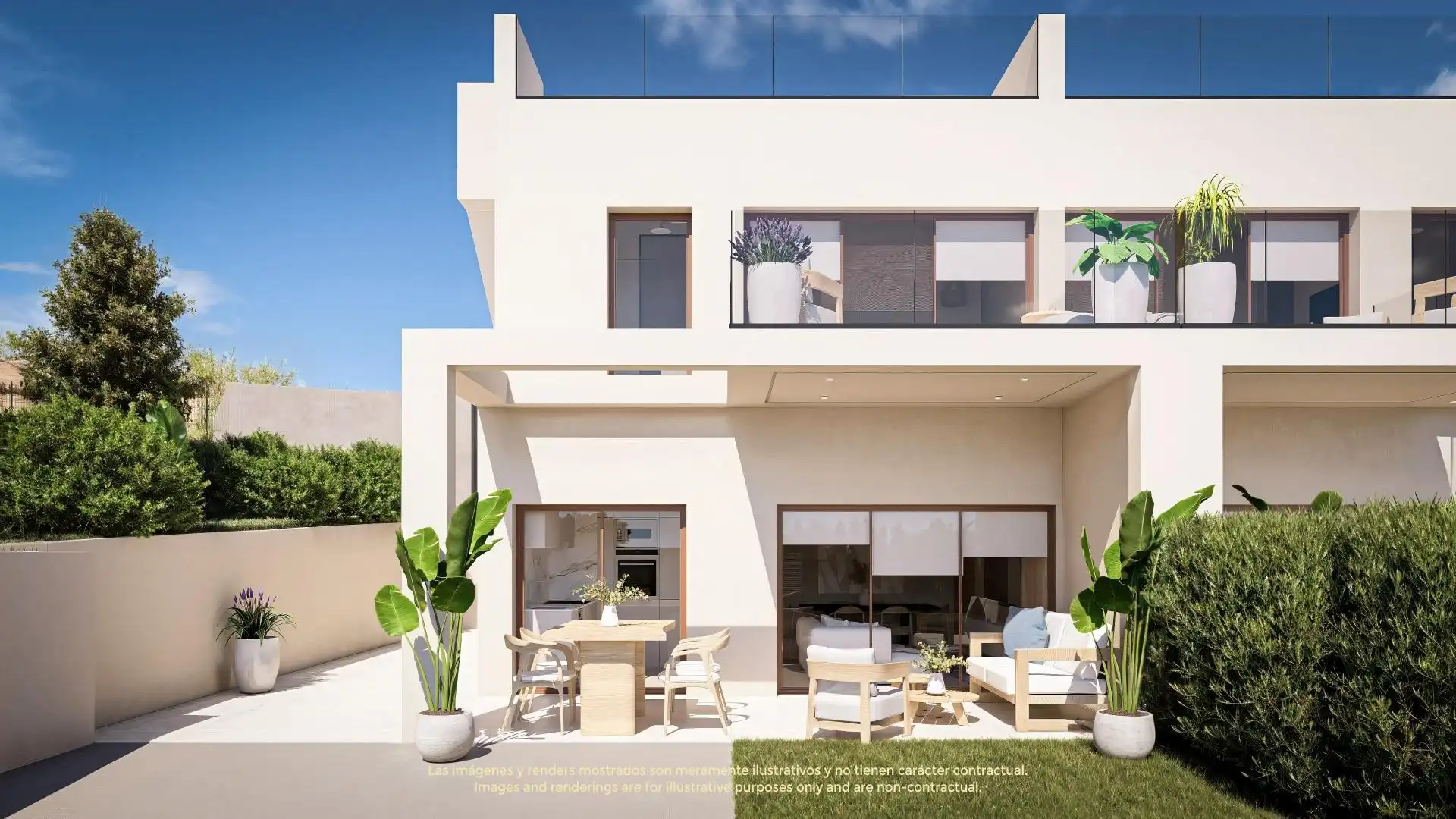 Jardín de Casa o chalet en venta en Murcia con Aire acondicionado, Calefacción y Jardín privado