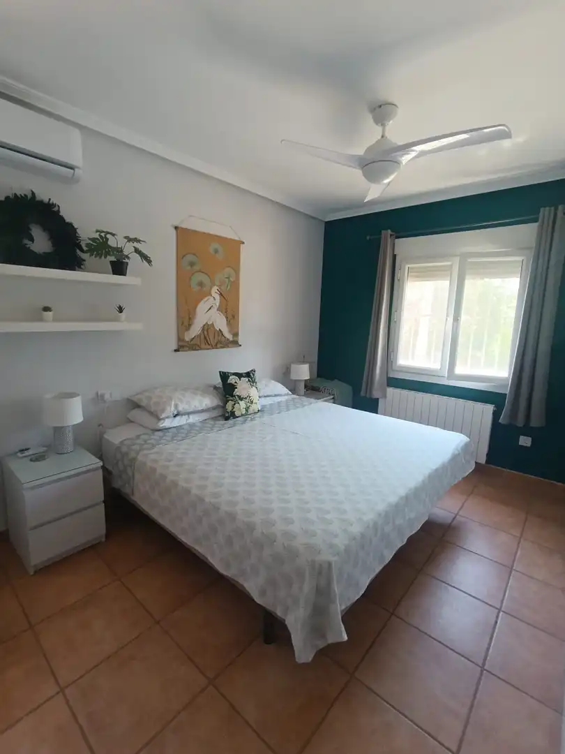 Dormitori de Casa o xalet en venda en Totana amb Aire condicionat, Jardí privat i Terrassa