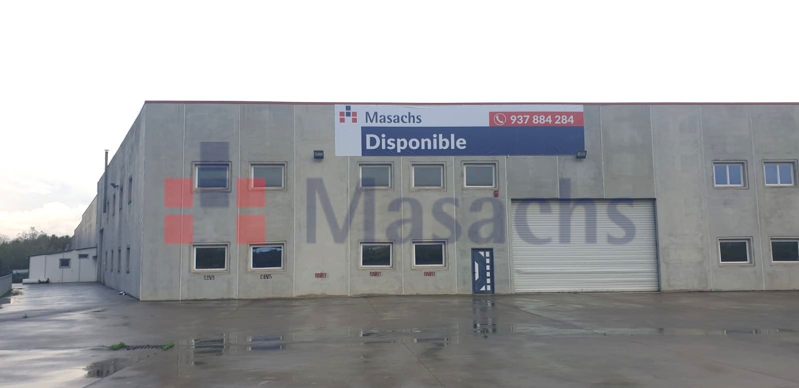 Exterior view of Industrial buildings for sale in Sils