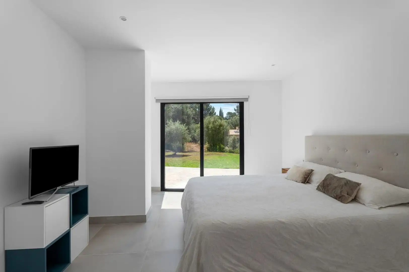 Dormitori de Casa o xalet de lloguer en Bunyola amb Aire condicionat, Calefacció i Jardí privat