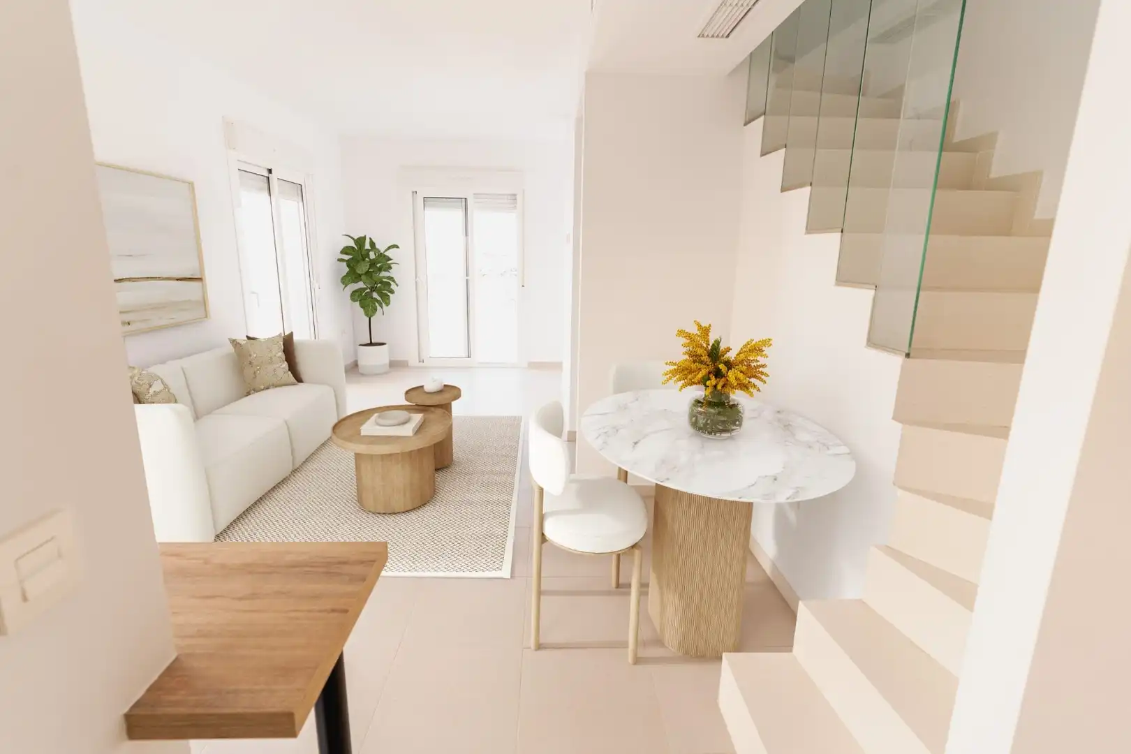 Casa a schiera con piscina in vendita a Gran Alacant, imagen 16