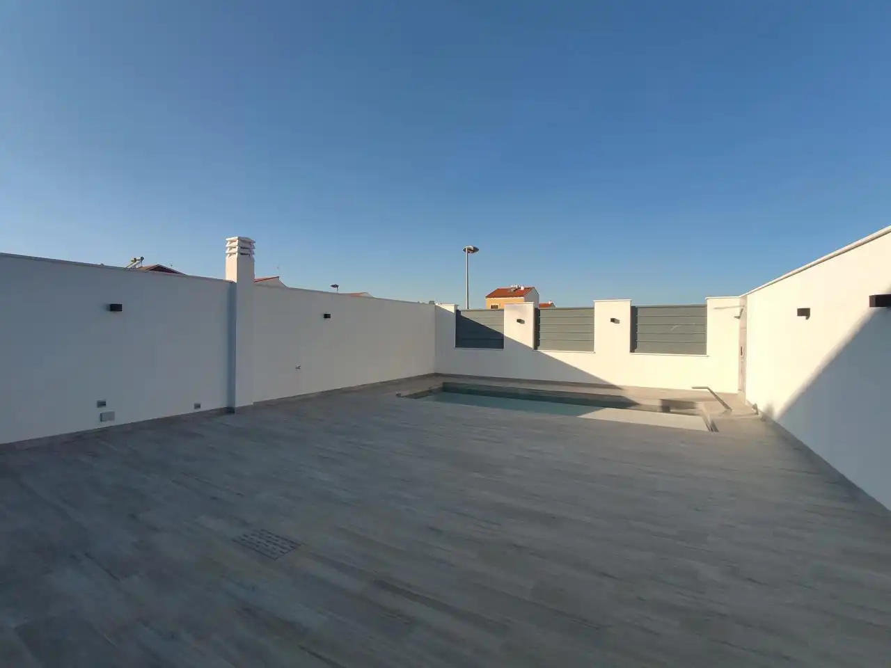 Adossat amb piscina en venda a Villanueva de la Serena, imagen 14