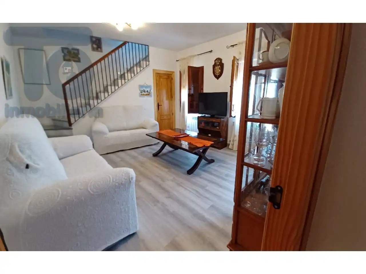 Living room of Houses for sale in Granada  with Air Conditioner, Heating and Private garden