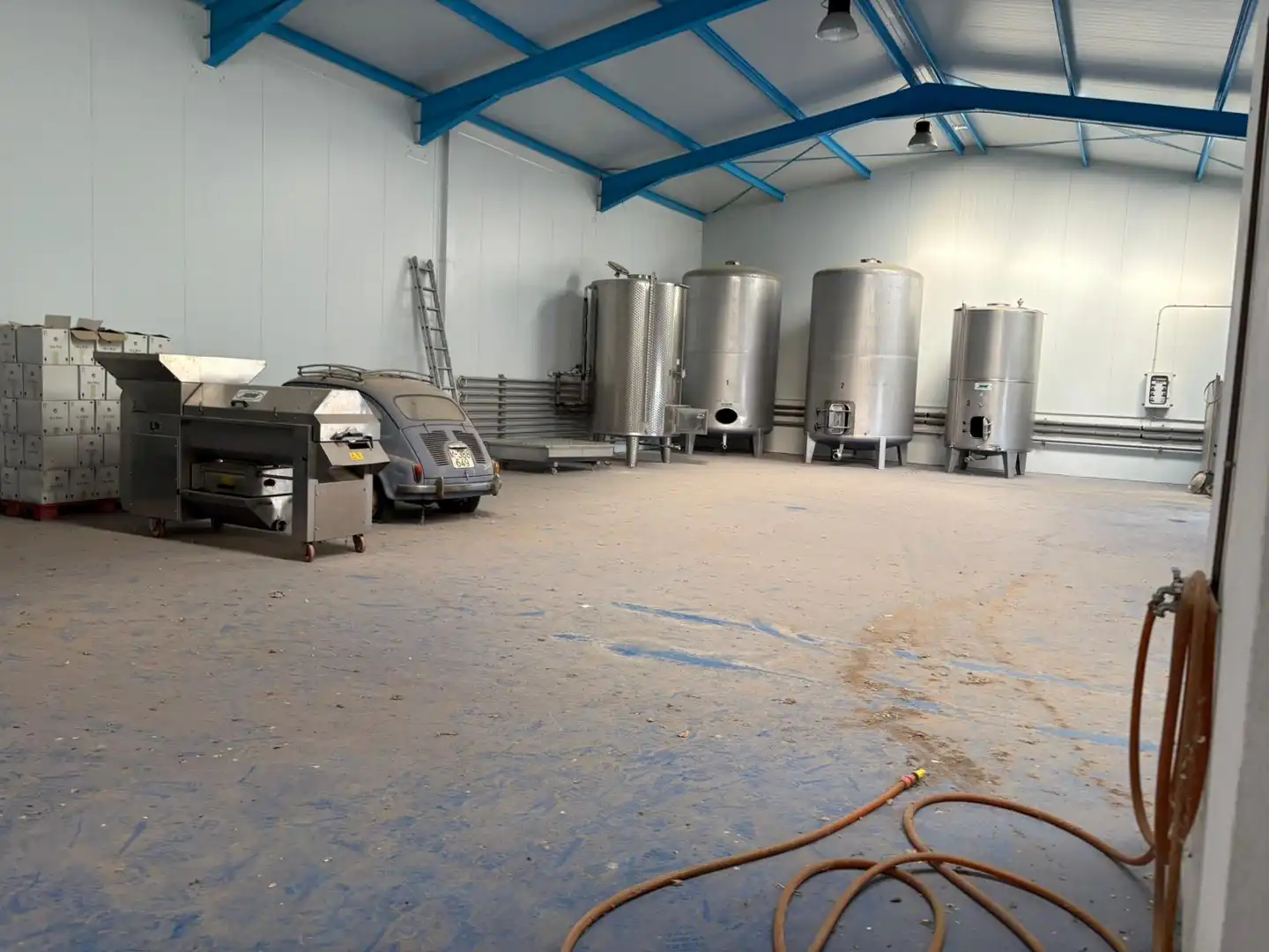 Nave industrial en venta en Pedro Muñoz