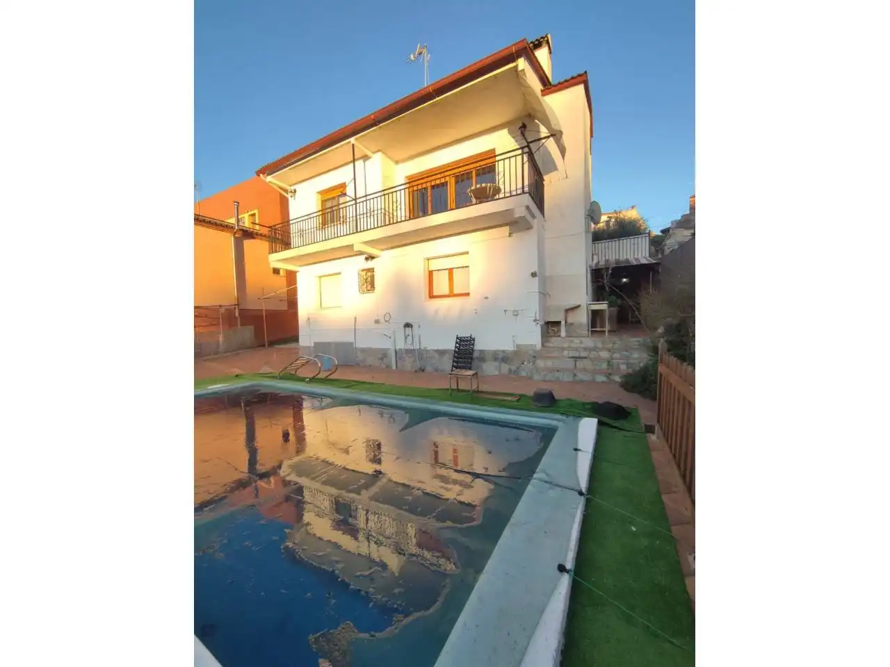 Swimming pool of Houses for sale in Subirats  with Air Conditioner, Heating and Private garden