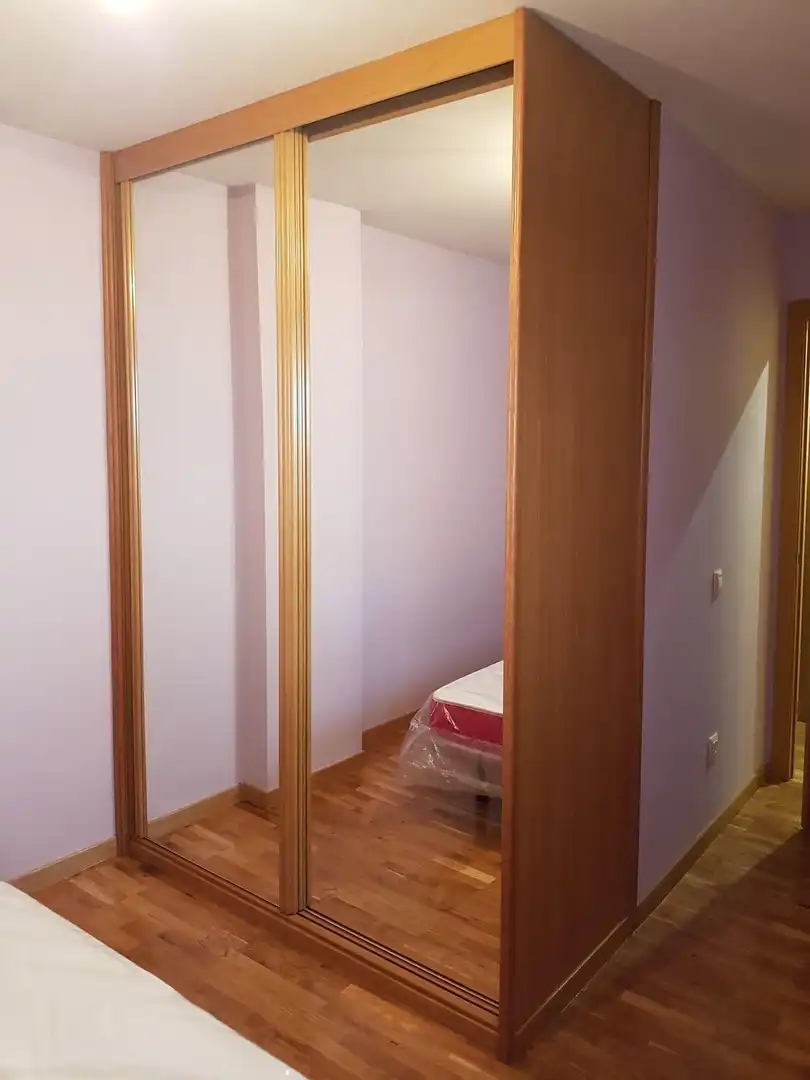 Habitación de Ático en venta en Venta de Baños con Calefacción, Parquet y Terraza