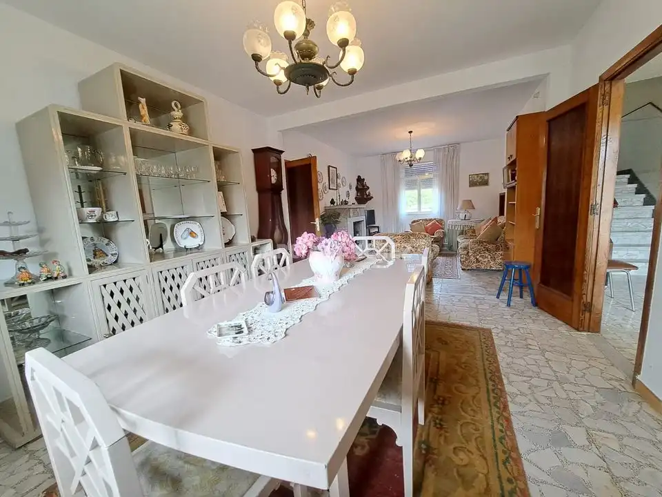 Dining room of Houses for sale in Boiro  with Private garden and Balcony