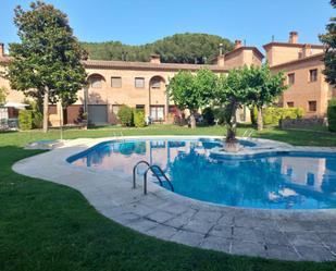 Piscina de Casa adosada en venda en Calonge i Sant Antoni amb Jardí privat, Terrassa i Traster