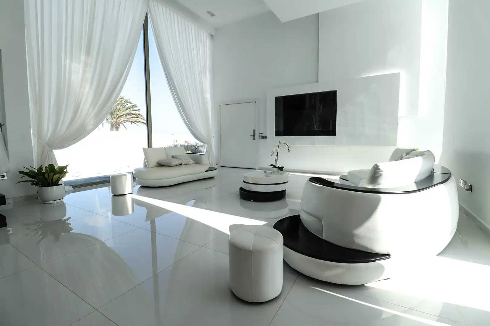 Sala de estar de Casa o chalet en venta en Teguise con Piscina y Amueblado