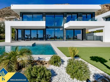 Maison avec piscine à vendre à Golf Bahía