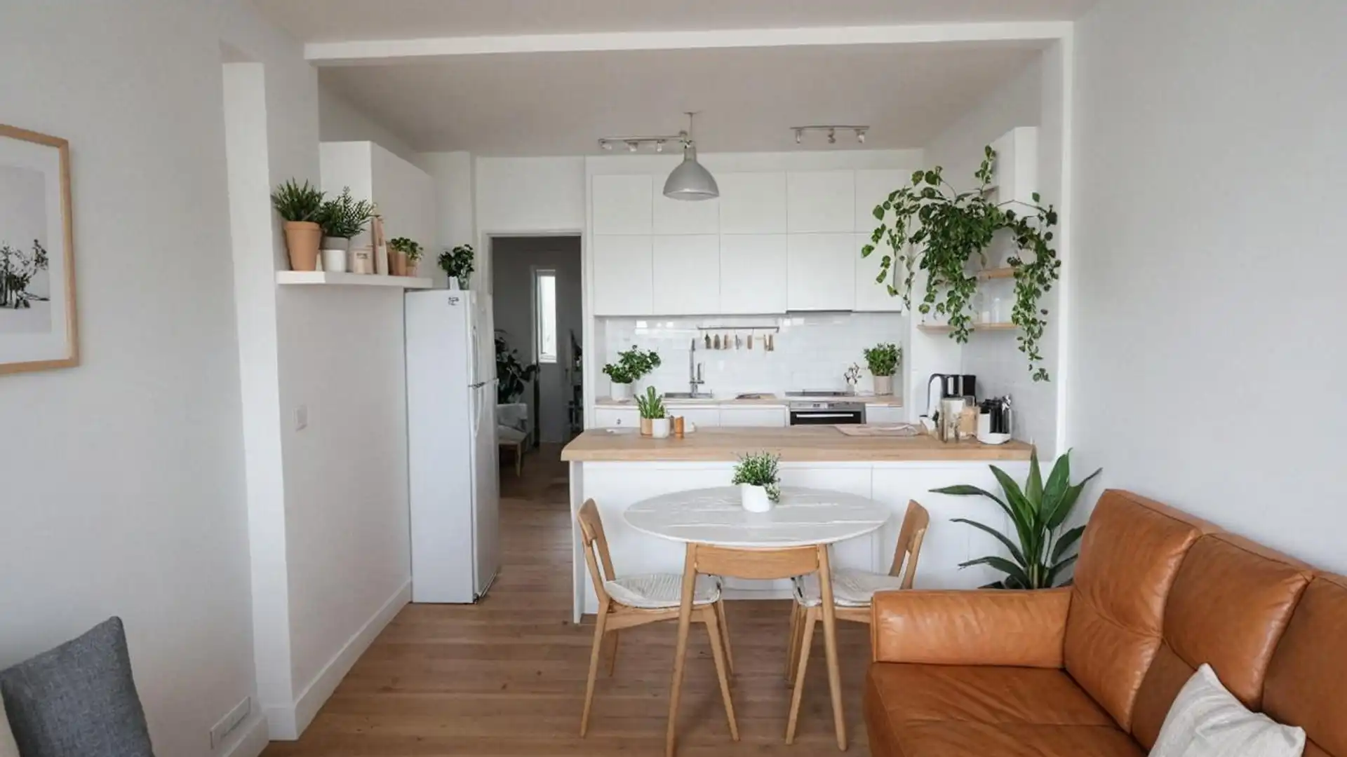 Cocina de Piso en venta en Leioa con Amueblado