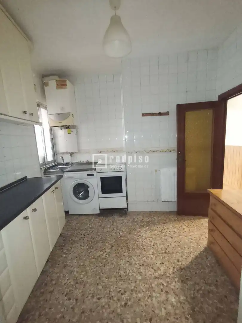 Kitchen of Flat for sale in Madrid  with Heating