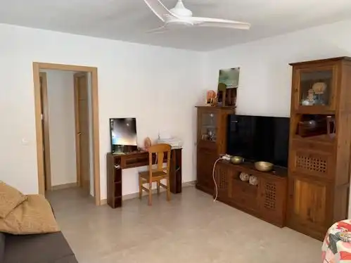 Sala d'estar de Casa o xalet en venda en Pilar de la Horadada amb Aire condicionat, Calefacció i Jardí privat