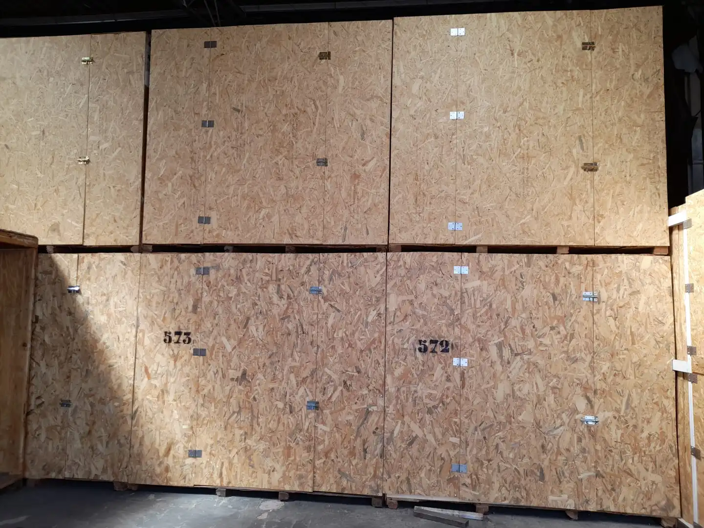 Exterior view of Storage room for rent in San Fernando de Henares  with Alarm