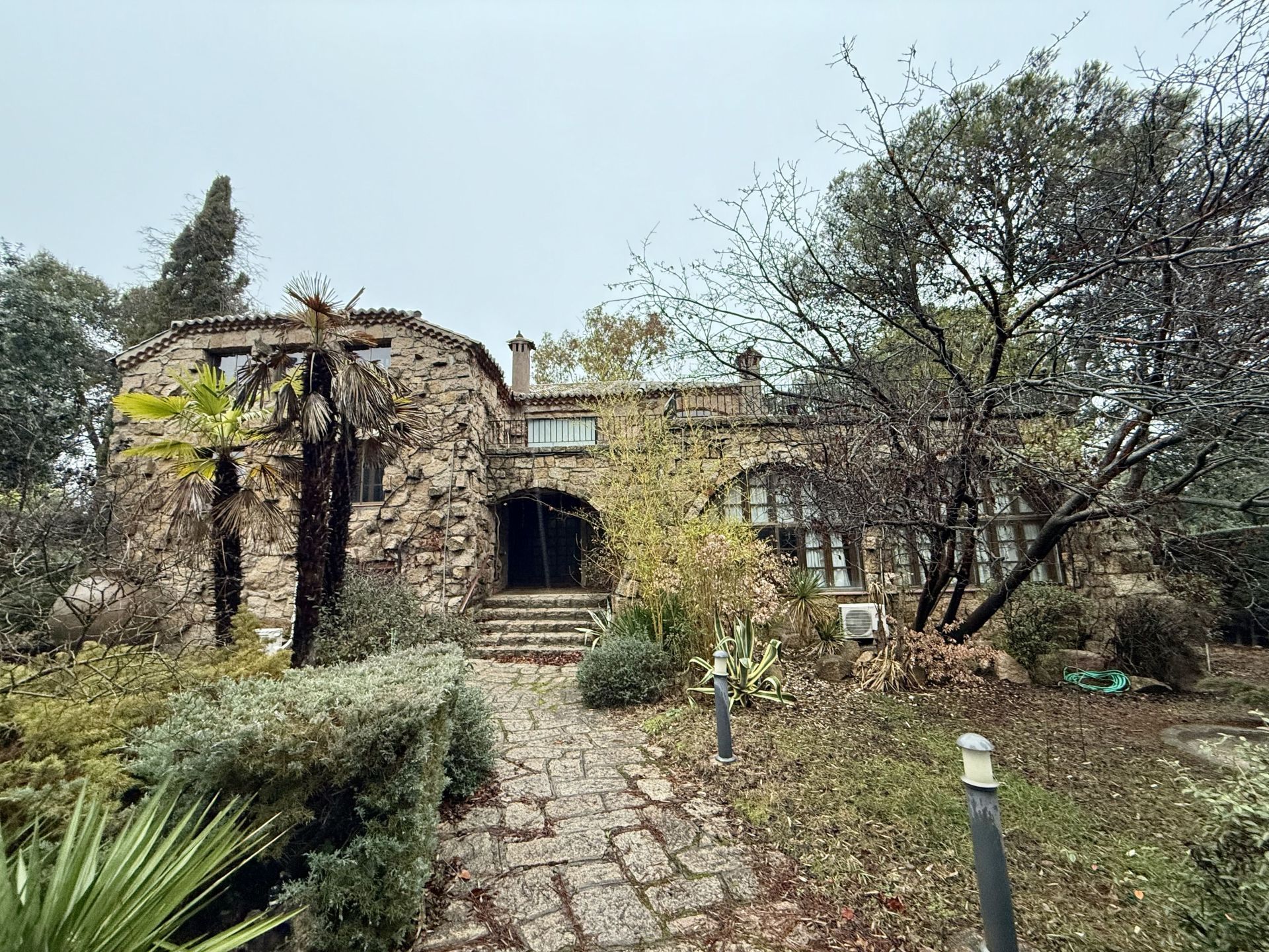 Vista exterior de Casa o chalet en venta en Boadilla del Monte con Aire acondicionado, Jardín privado y Trastero