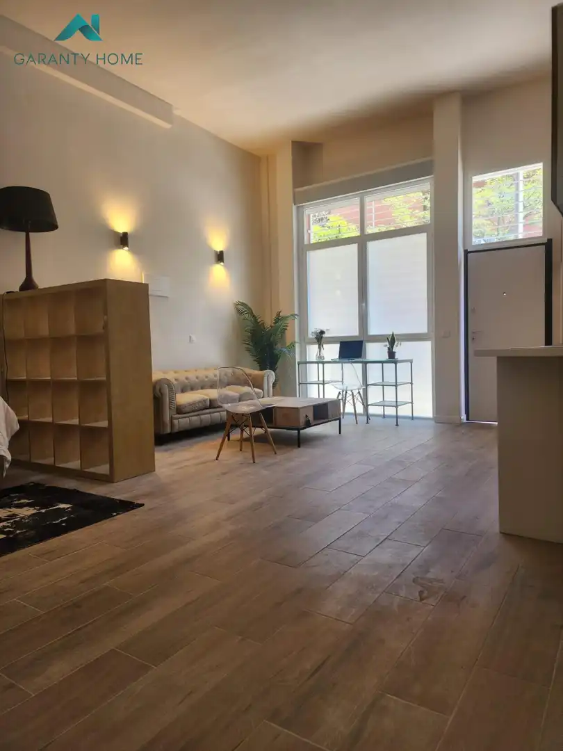 Sala d'estar de Apartament en venda en Madrid amb Aire condicionat i Calefacció