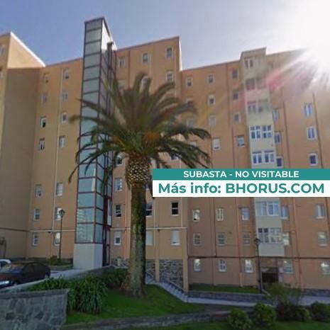 Exterior view of Flat for sale in A Coruña Capital 