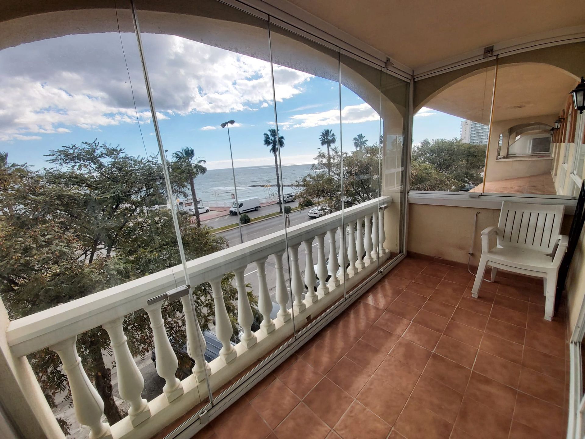 Balcony of Flat for sale in Benalmádena  with Air Conditioner, Heating and Terrace