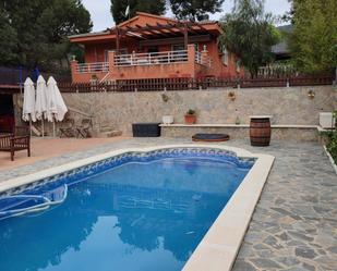 Swimming pool of House or chalet for sale in Esparreguera  with Heating