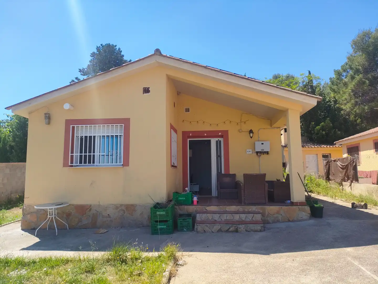 Vista exterior de Casa o chalet en venta en Torrent con Jardín privado y Terraza