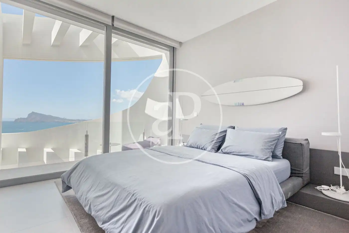 Habitación de Casa o chalet en venta en Altea con Aire acondicionado, Calefacción y Jardín privado