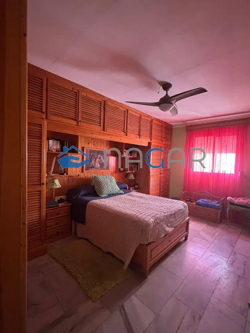 Bedroom of Country homes for sale in La Línea de la Concepción  with Swimming Pool and Furnished