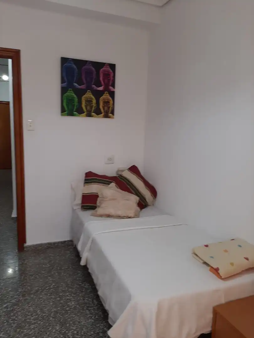 Habitación de Piso de alquiler en Sagunto / Sagunt con Amueblado, Horno y Lavadora