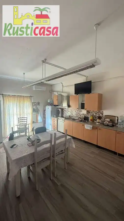 Cocina de Casa o chalet en venta en Linares con Aire acondicionado, Jardín privado y Terraza