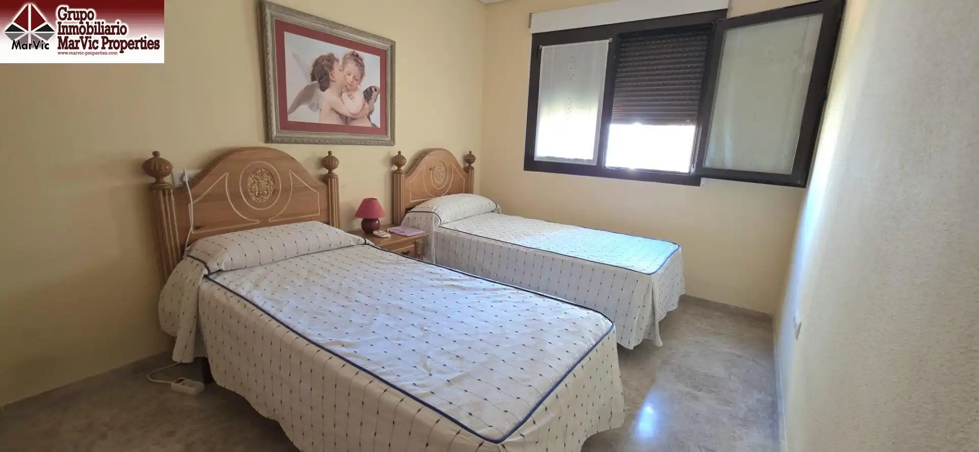 Bedroom of Flat for sale in Benidorm  with Terrace and Community pool