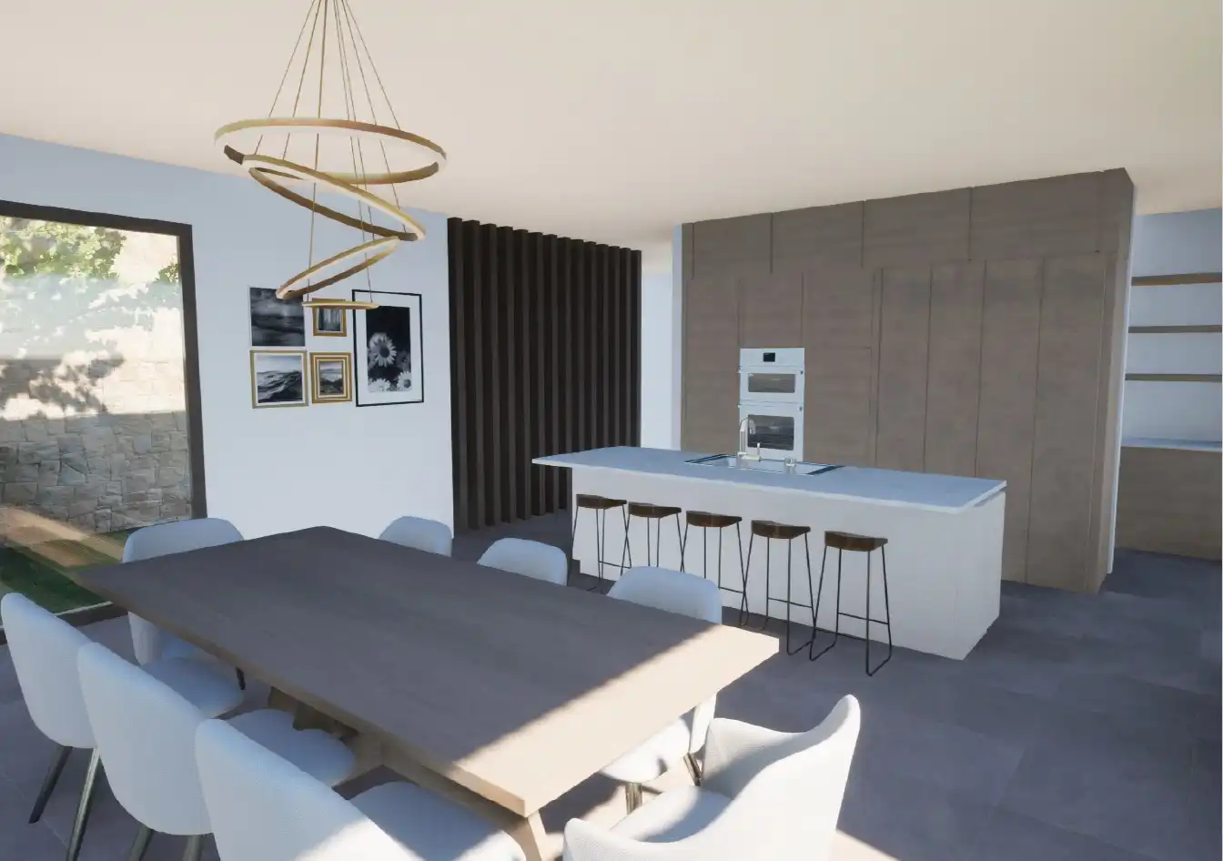 Küche von Residential zum Verkauf in Sitges