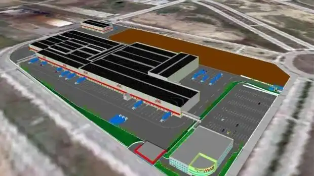 Aparcament de Terreny industrial en venda en Guillena