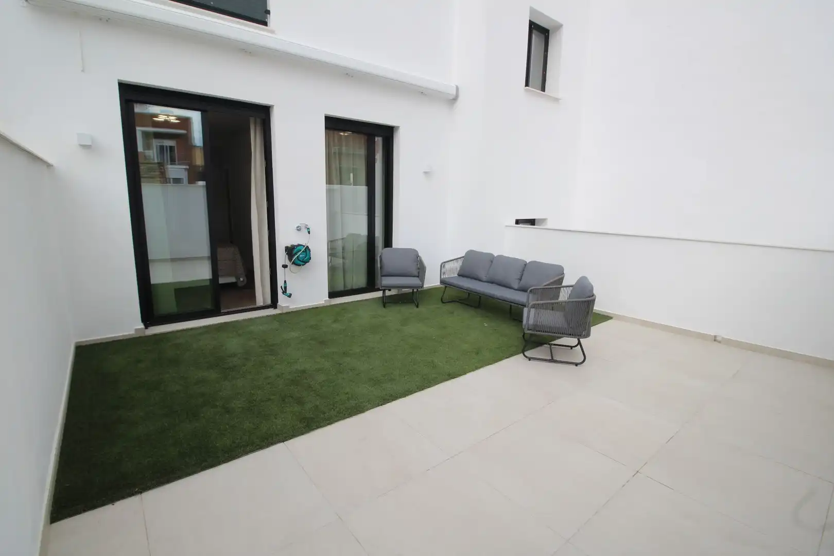 Terrace of Flat for rent in Málaga  with Air Conditioner, Heating and Terrace