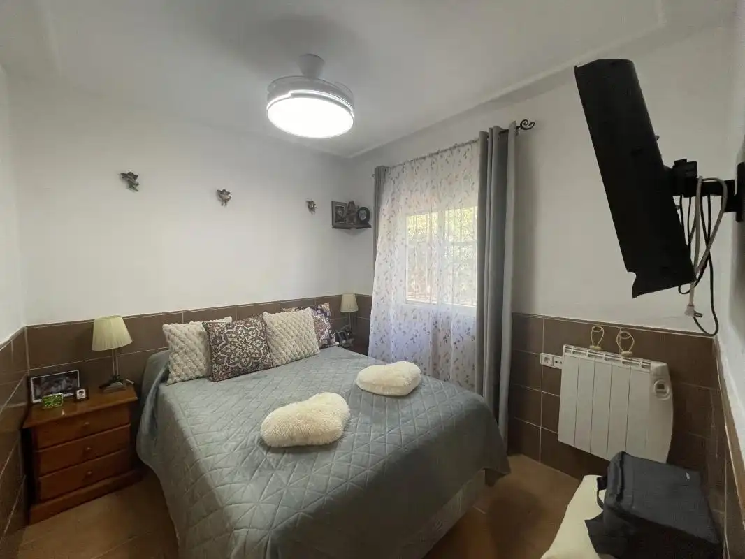 Bedroom of Country homes for sale in Elche / Elx  with Air Conditioner, Heating and Private garden