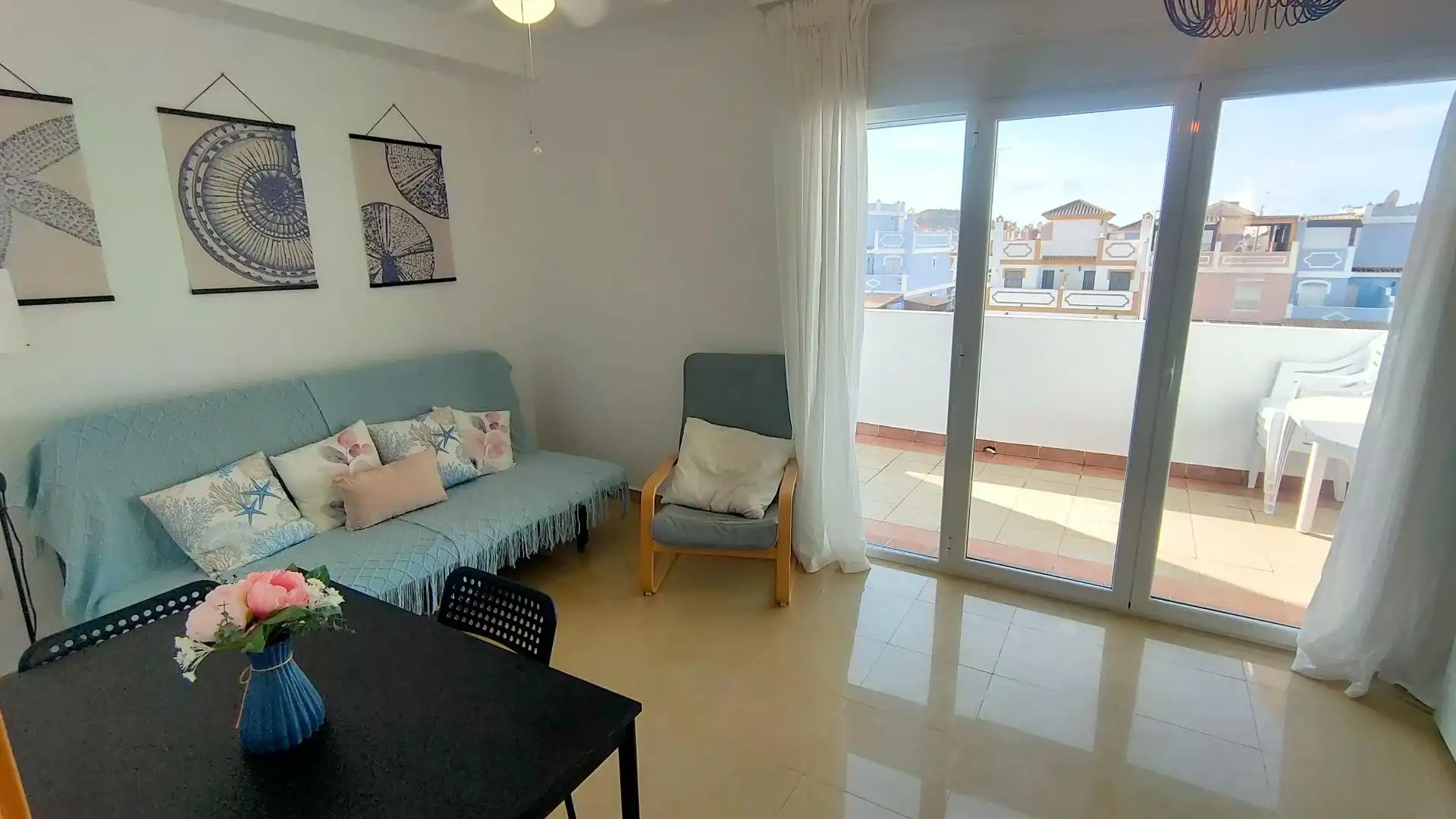 Apartament amb piscina en venda a San Juan de los Terreros, imagen 2