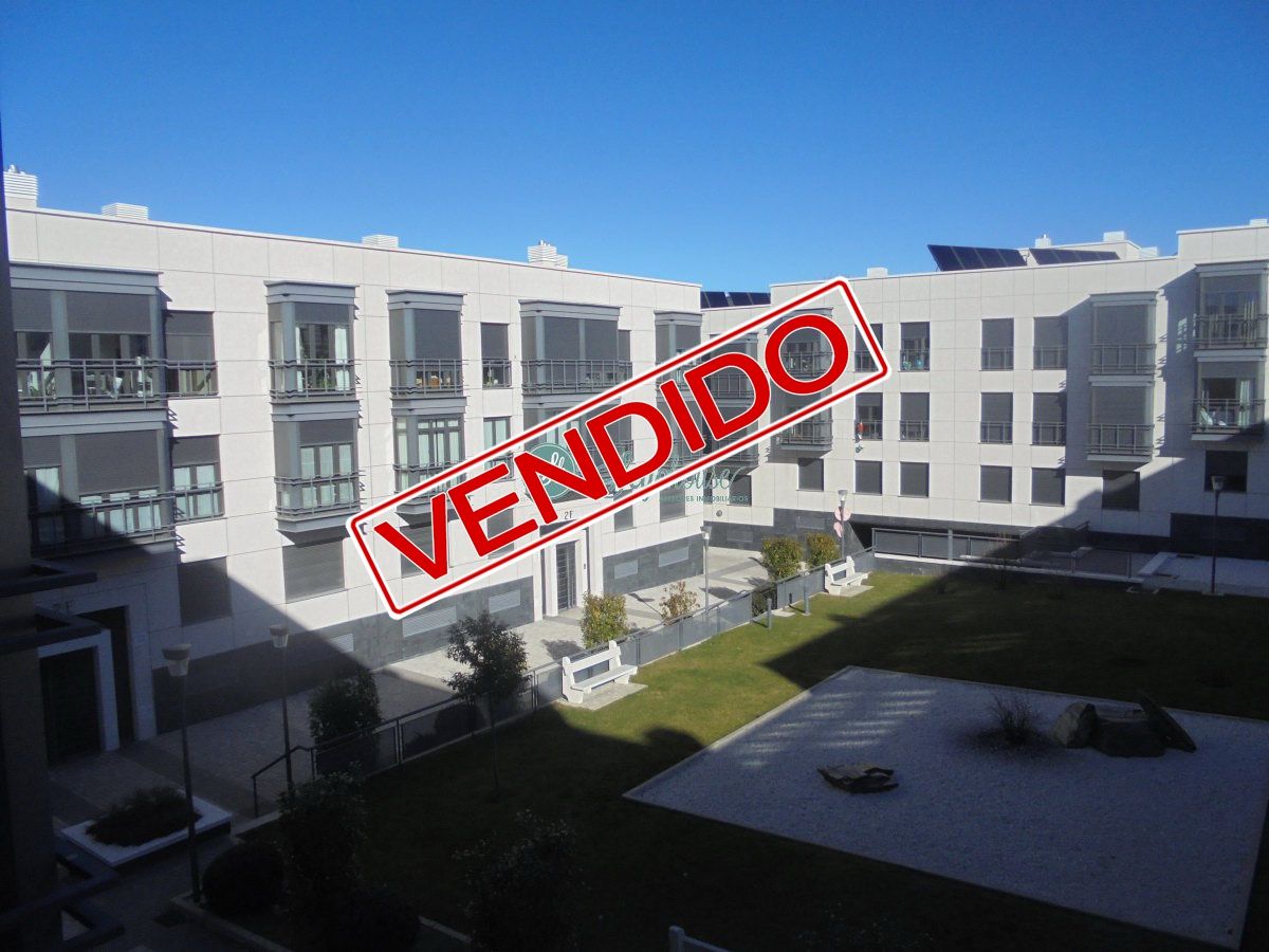 Vista exterior de Pis en venda en Segovia Capital amb Calefacció i Traster