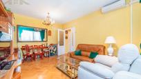 Living room of Flat for sale in Tres Cantos  with Air Conditioner, Heating and Terrace