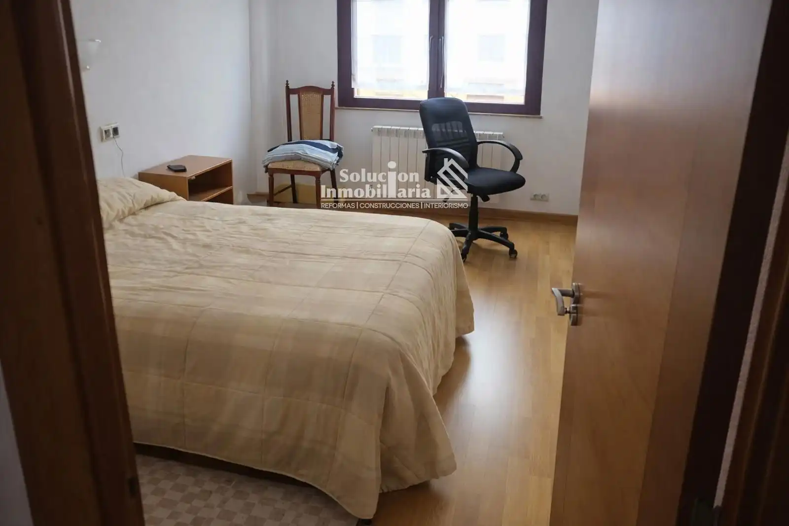 Bedroom of Flat for rent in Salamanca  with Heating, Terrace and Storage room