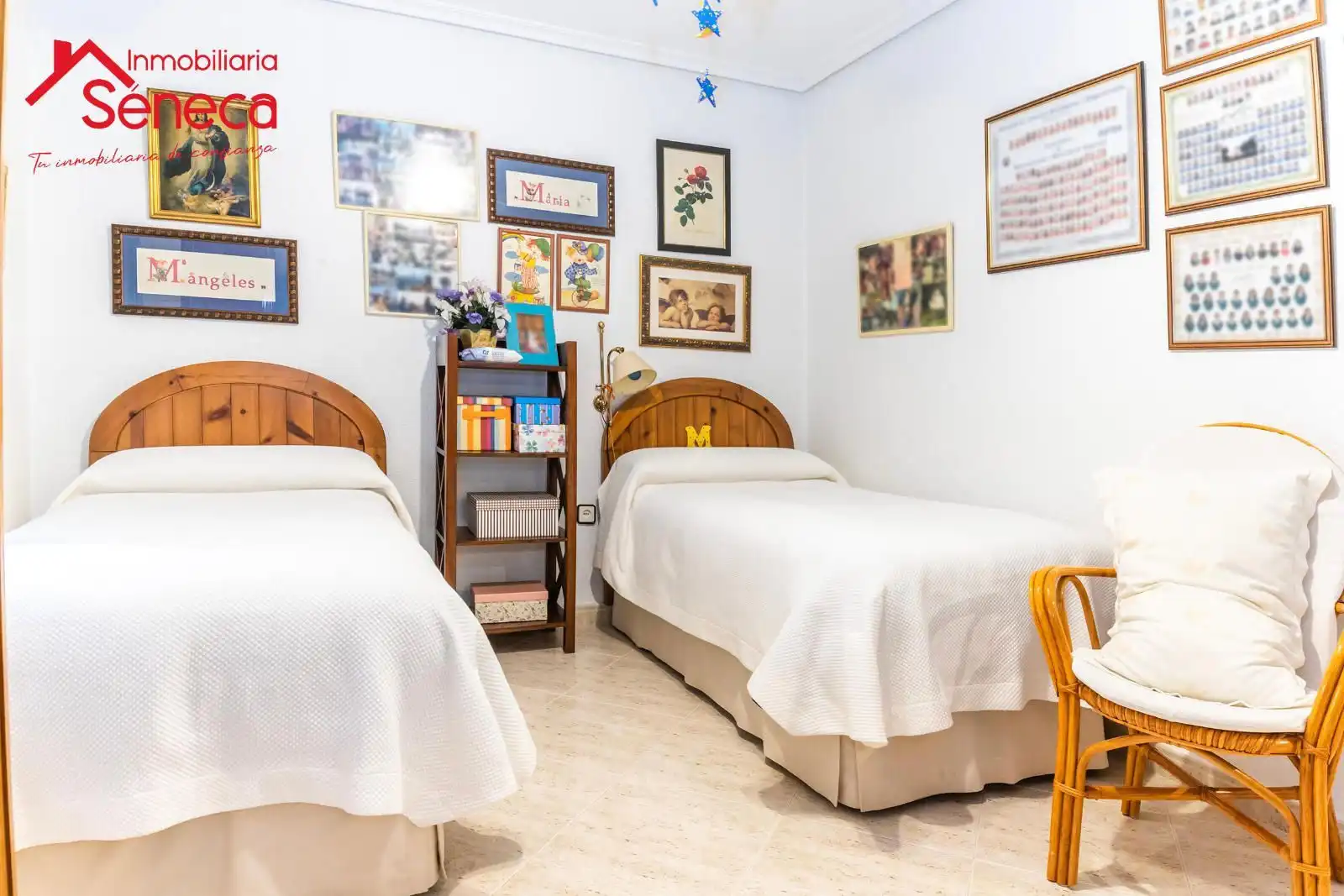 Bedroom of Flat for sale in Córdoba  with Air Conditioner, Heating and Terrace