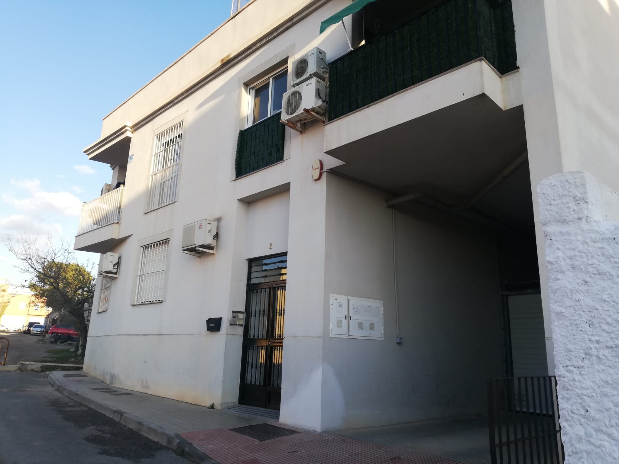 Vista exterior de Trastero en venta en  Almería Capital