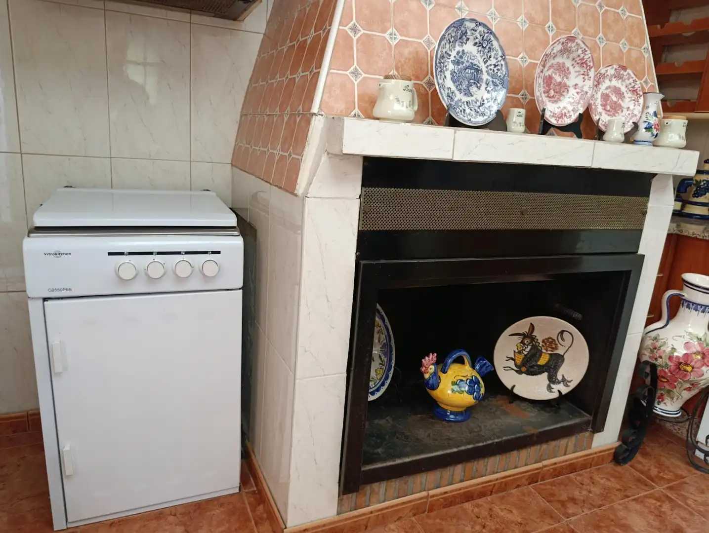 Cuina de Casa o xalet en venda en Bullas