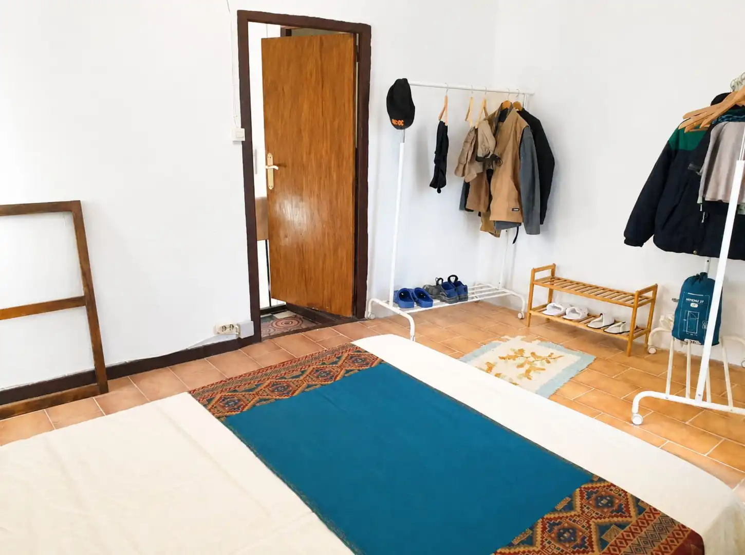 Schlafzimmer von Country house zum Verkauf in Terrer mit Heizung und Abstellraum
