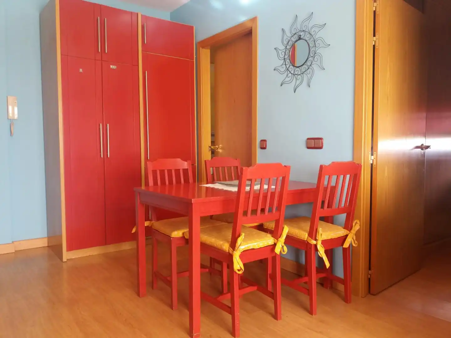 Menjador de Apartament en venda en Badajoz Capital amb Traster i Moblat