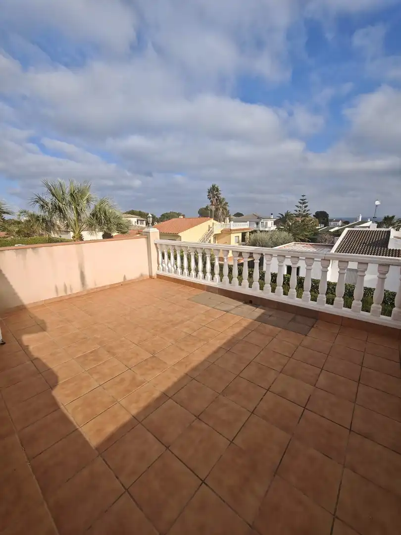Terraza de Casa o chalet en venta en L'Ametlla de Mar  con Terraza y Piscina