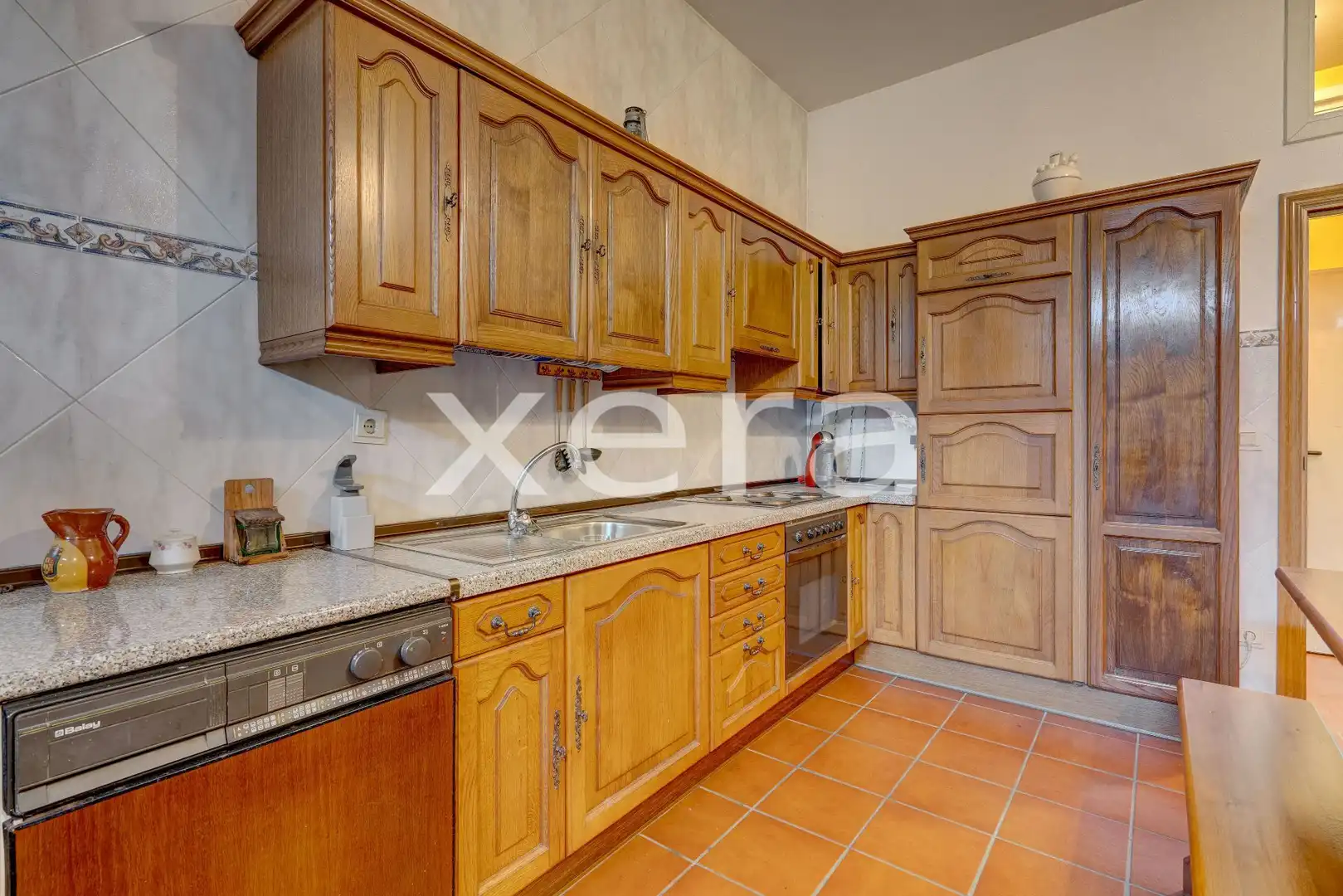 Cocina de Casa adosada en venta en Urnieta con Calefacción, Terraza y Trastero